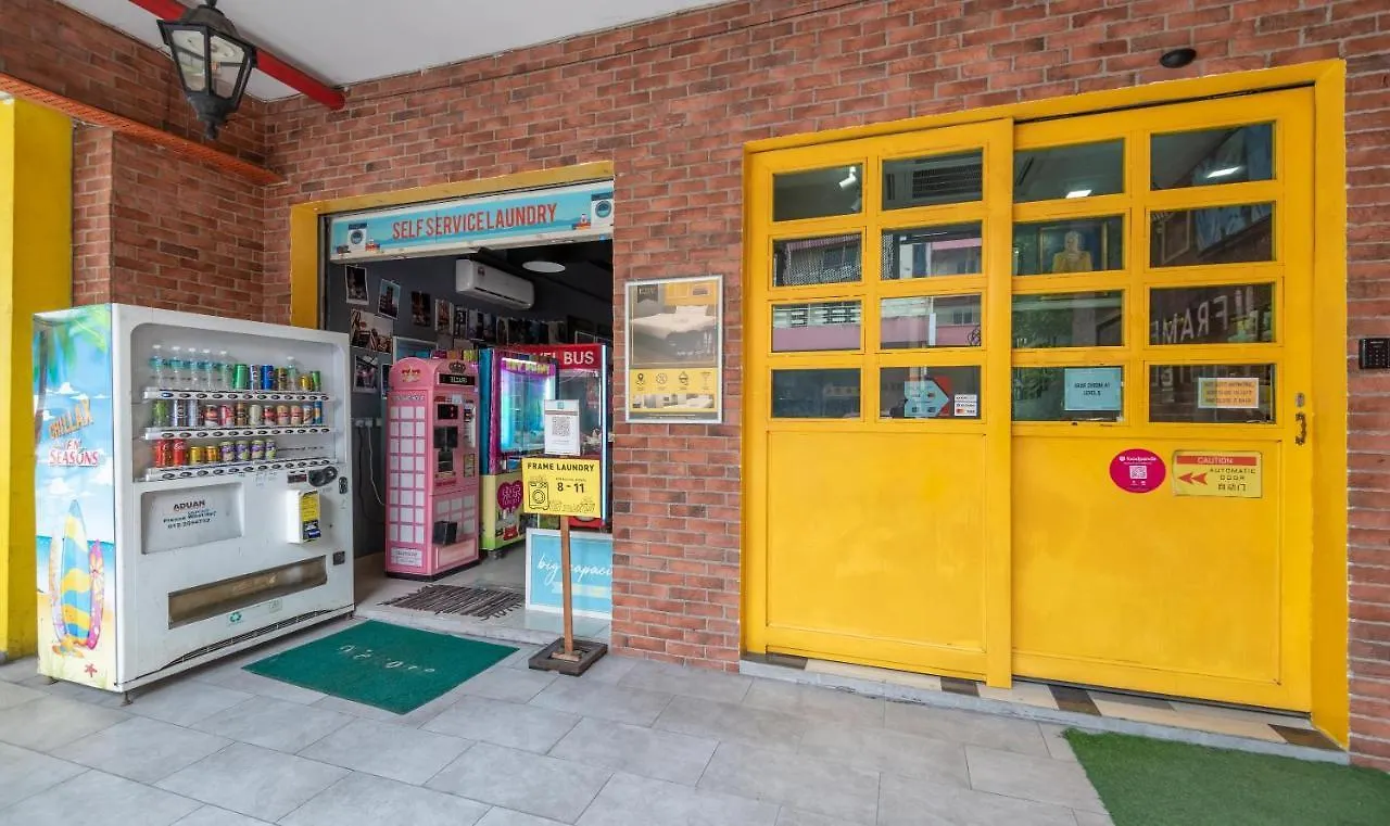 ****  Frame Hotel Kuala Lumpur Malajsie